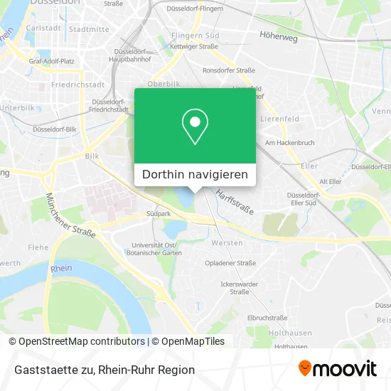 Gaststaette zu Karte