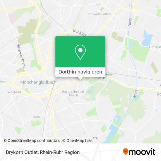 Drykorn Outlet Karte