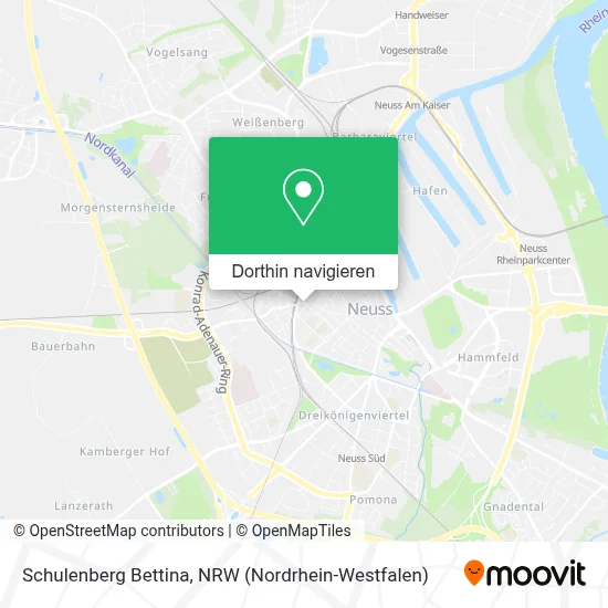 Schulenberg Bettina Karte