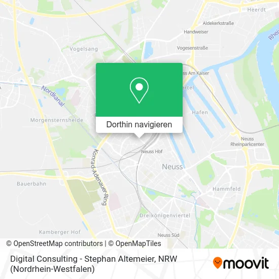 Digital Consulting - Stephan Altemeier Karte