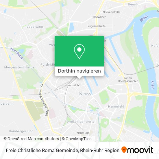 Freie Christliche Roma Gemeinde Karte