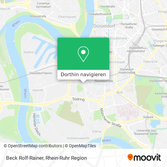 Beck Rolf-Rainer Karte