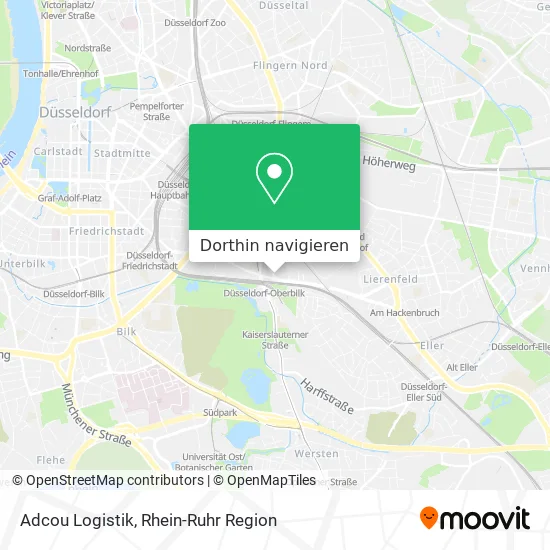 Adcou Logistik Karte