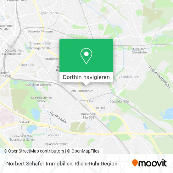 Norbert Schäfer Immobilien Karte