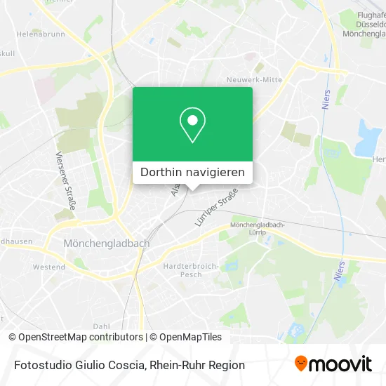 Fotostudio Giulio Coscia Karte