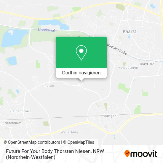 Future For Your Body Thorsten Niesen Karte