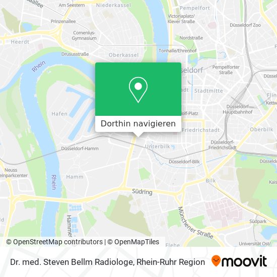 Dr. med. Steven Bellm Radiologe Karte