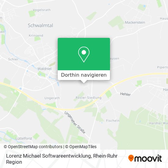 Lorenz Michael Softwareentwicklung Karte