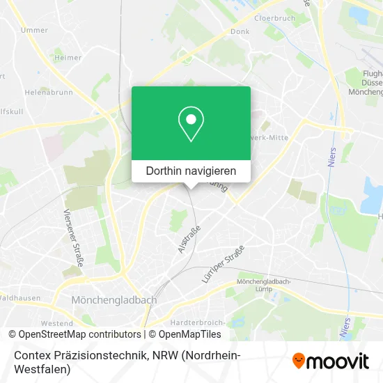 Contex Präzisionstechnik Karte