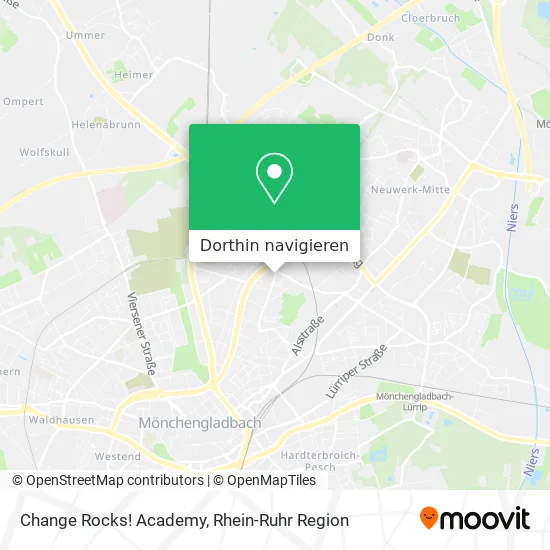 Change Rocks! Academy Karte