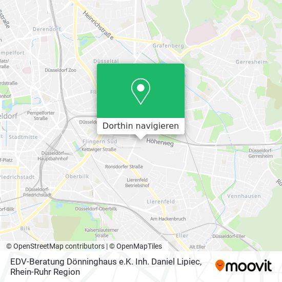 EDV-Beratung Dönninghaus e.K. Inh. Daniel Lipiec Karte