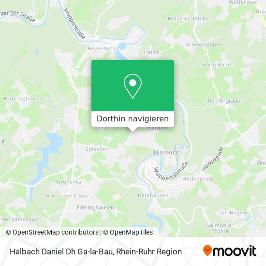 Halbach Daniel Dh Ga-la-Bau Karte