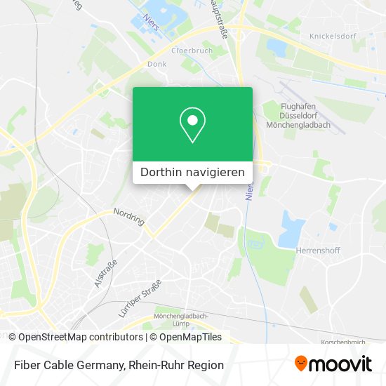 Fiber Cable Germany Karte