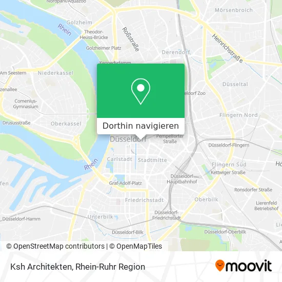 Ksh Architekten Karte