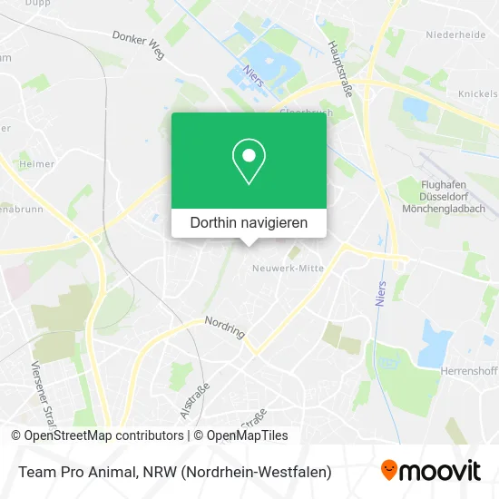 Team Pro Animal Karte