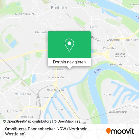 Omnibusse Pannenbecker Karte