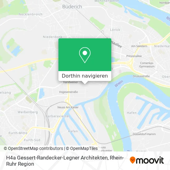 H4a Gessert-Randecker-Legner Architekten Karte