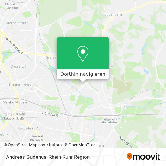 Andreas Gudehus Karte