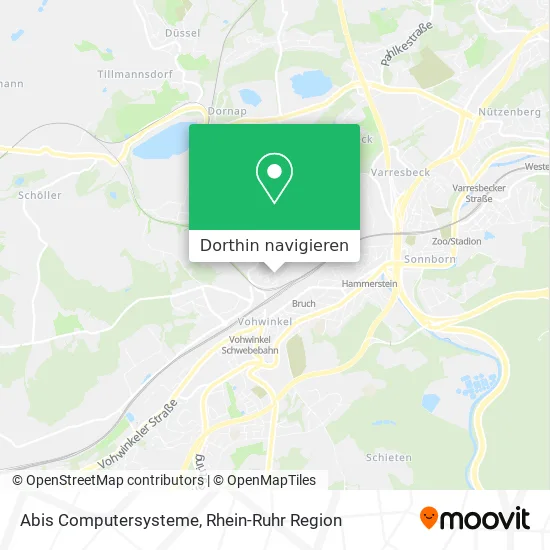 Abis Computersysteme Karte