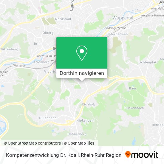 Kompetenzentwicklung Dr. Koall Karte