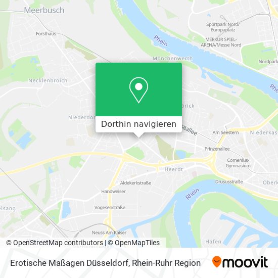 Erotische Maßagen Düsseldorf Karte