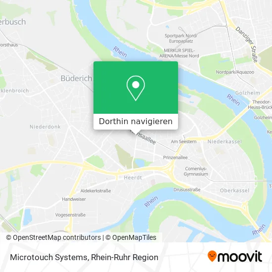 Microtouch Systems Karte