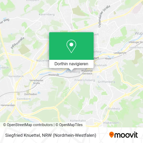 Siegfried Knuettel Karte