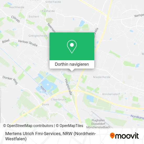 Mertens Ulrich Fmi-Services Karte