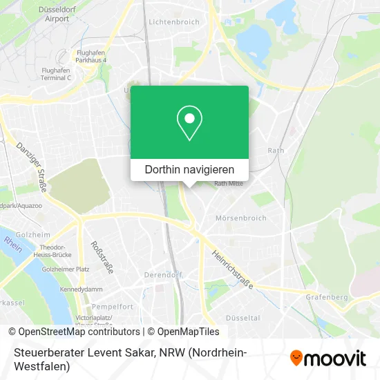 Steuerberater Levent Sakar Karte