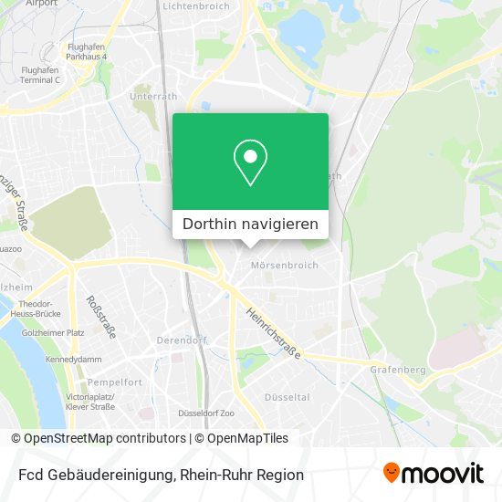 Fcd Gebäudereinigung Karte