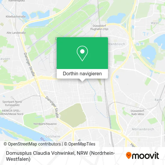 Domusplus Claudia Vohwinkel Karte