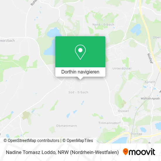 Nadine Tomasz Loddo Karte