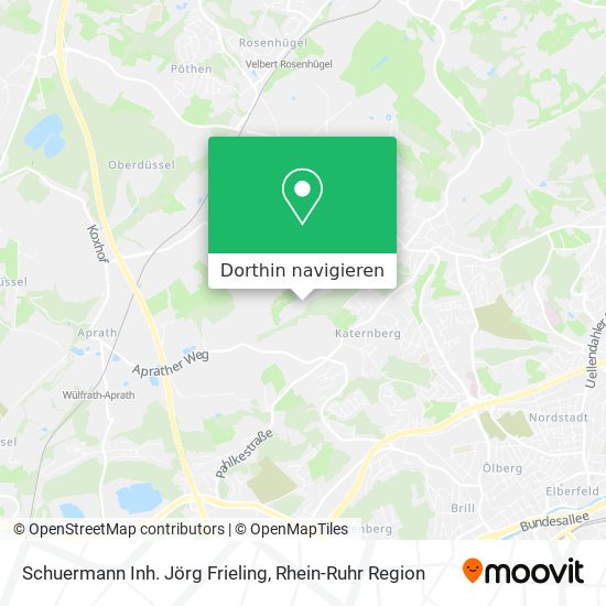 Schuermann Inh. Jörg Frieling Karte