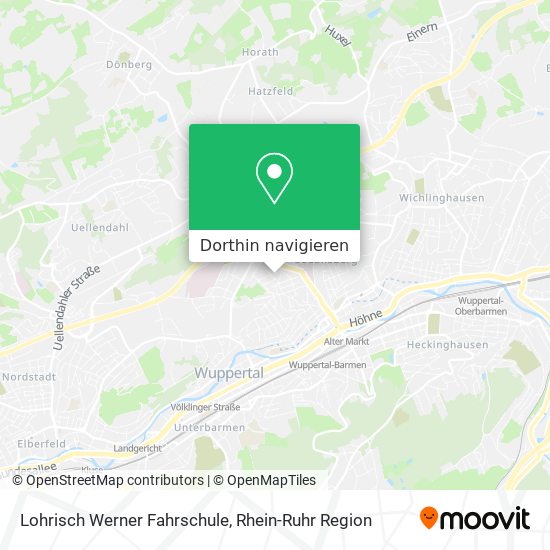 Lohrisch Werner Fahrschule Karte
