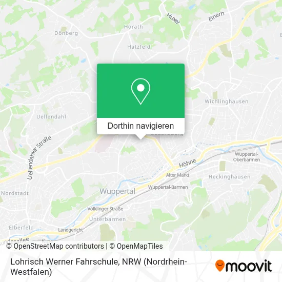 Lohrisch Werner Fahrschule Karte