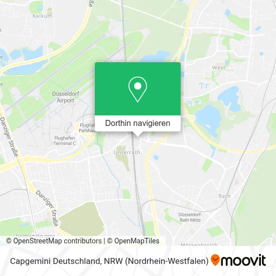 Capgemini Deutschland Karte