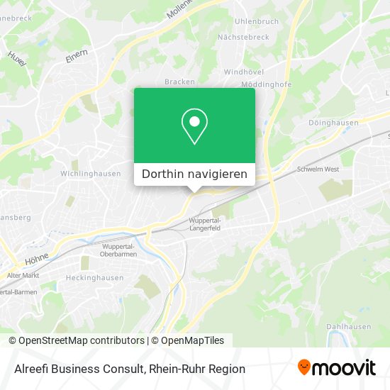 Alreefi Business Consult Karte