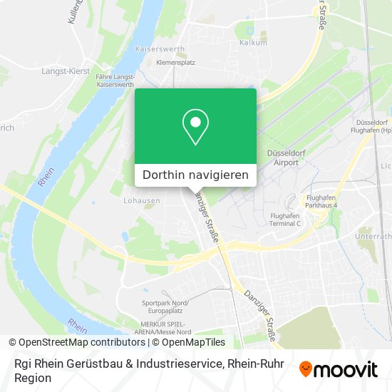 Rgi Rhein Gerüstbau & Industrieservice Karte