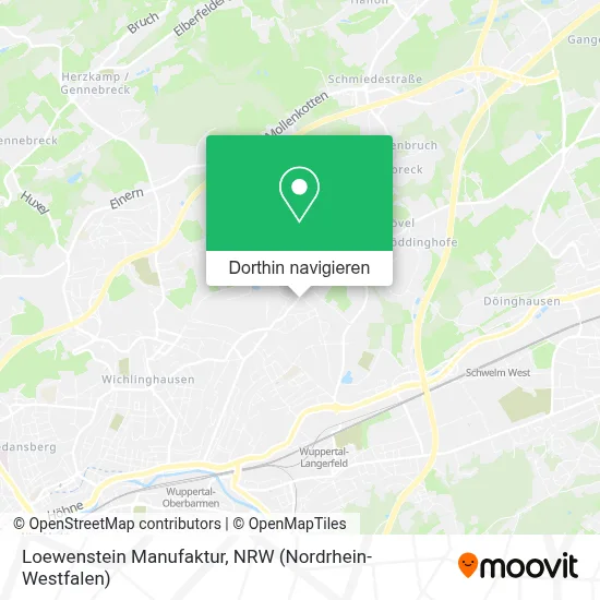 Loewenstein Manufaktur Karte