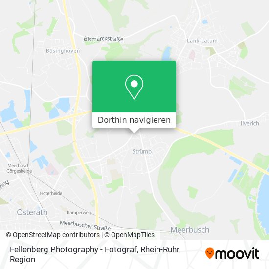 Fellenberg Photography - Fotograf Karte