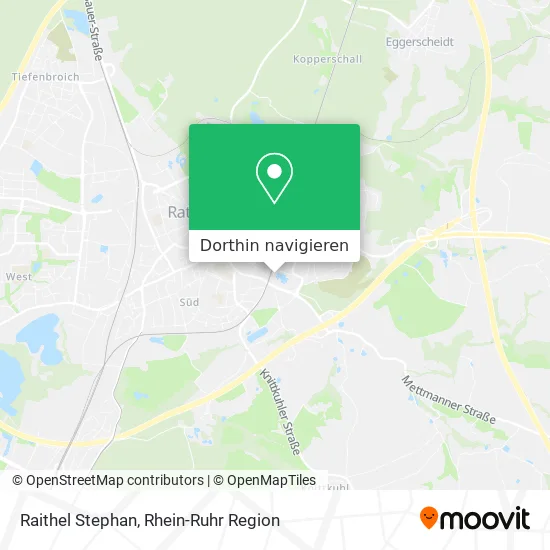 Raithel Stephan Karte