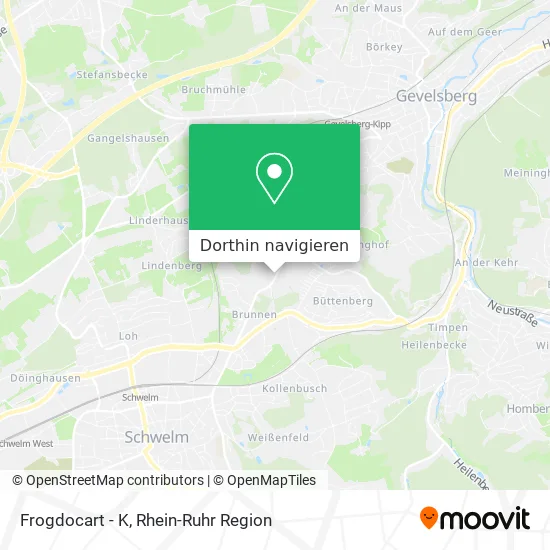 Frogdocart - K Karte