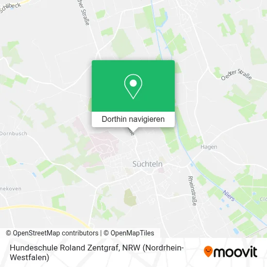 Hundeschule Roland Zentgraf Karte