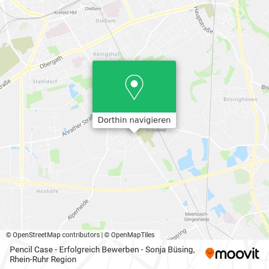 Pencil Case - Erfolgreich Bewerben - Sonja Büsing Karte