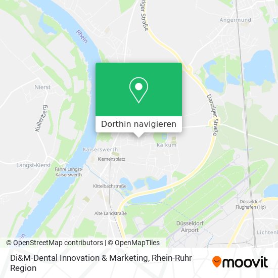 Di&M-Dental Innovation & Marketing Karte