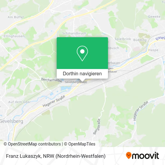 Franz Lukaszyk Karte