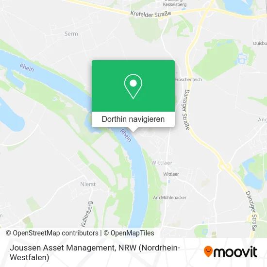 Joussen Asset Management Karte