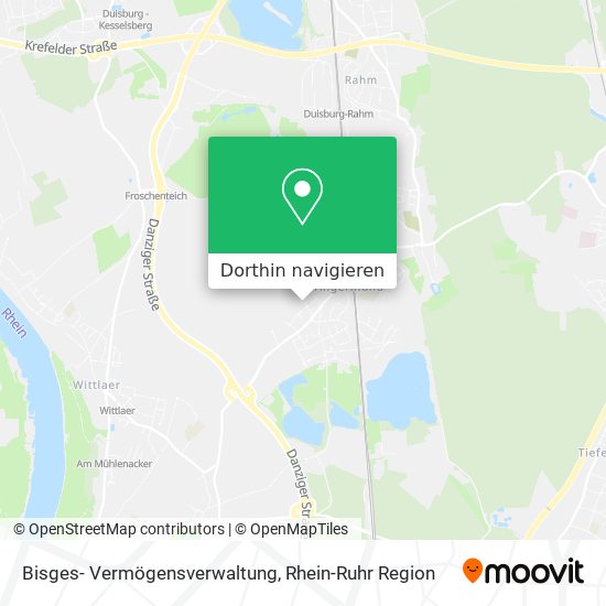 Bisges- Vermögensverwaltung Karte