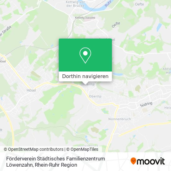 Förderverein Städtisches Familienzentrum Löwenzahn Karte