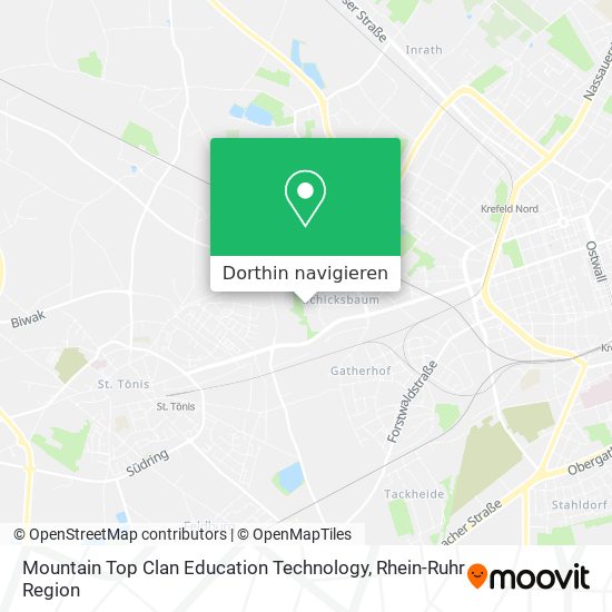 Mountain Top Clan Education Technology Karte